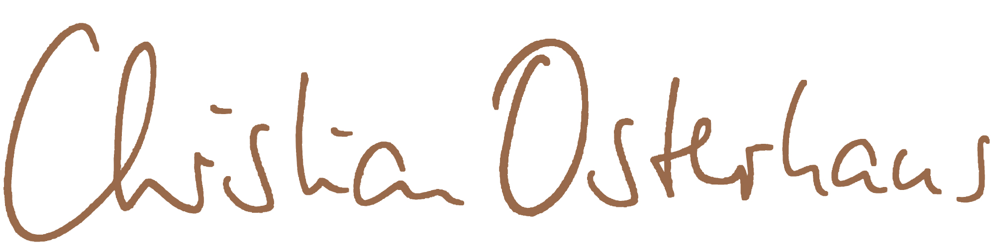 Christian Osterhaus | Berater für Führungskräfte | christian-osterhaus.de | Schriftzug Logo